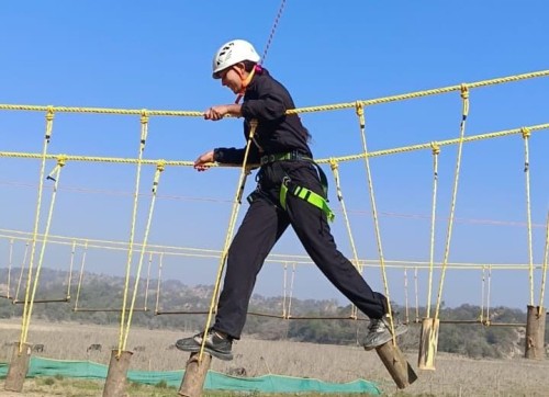  2026-02-14 21 Volunteers Of Gcr Participated In The Hiking-trekking Camp